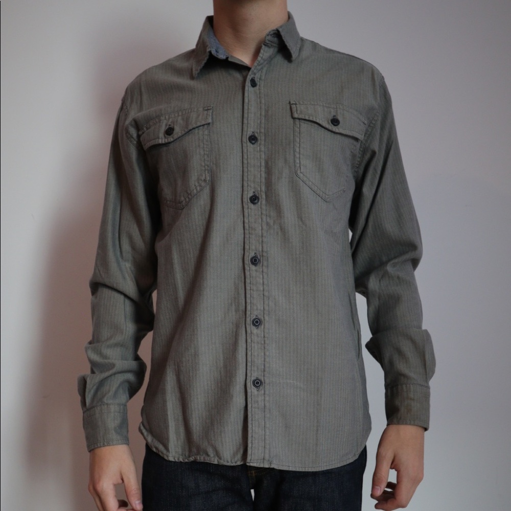 REI Herringbone Camp-shirt